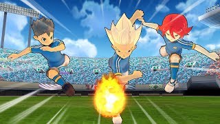 Inazuma Eleven Strikers Go 2013 Inazuma Japan vs The Genesis (HD 1080P)