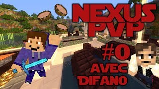 Présentation du serveur NexusPVP - Serveur entrainement soup/vanilla ( 1.6.4 ) - Avec Difan0
