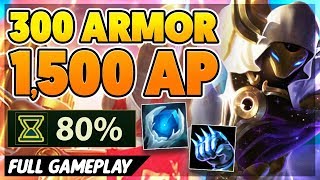 300 ARMOR & 1,500+ AP (INSANE KASS BUILD) - BunnyFuFuu Full Gameplay