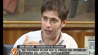 Visión Siete: Kicillof le respondió a Brufau (1)