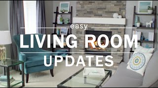 Easy Living Room Updates