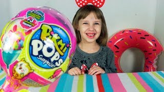 Pikmi Pops Surprise Распаковка и обзор Пикми попс сюрприз как у Май тойс пинк