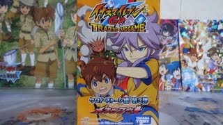イナズマイレブンGO TCG クロノストーン編 第3弾 ネップウ BOX 開封！ 前半