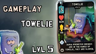 Gameplay Towelie Lvl 5 | South Park Phone Destroyer