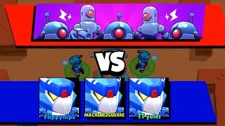 ИГРАЮ ЗА ВОРОНА-МЕХО ПРОТИВ КУЧЕ РОБОТОВ - РОБОРУБКА BRAWL STARS
