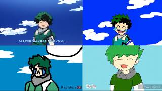 Boku no Hero Academia Season 3 Opening 2 -Paint Version- COMPILATION #2