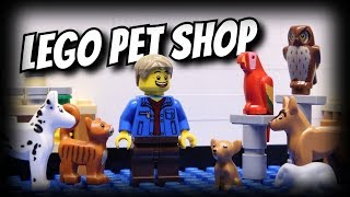 Lego Pet Shop