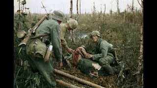 Кадры боёв второй мировой войны в цвете \ Battle frames of the Second World War in color