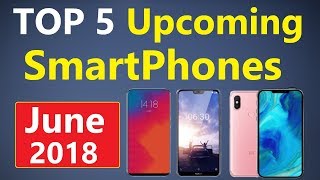 Top 5 Upcoming smartphones June 2018 in india Nokia X6, Redmi Y2, Lenovo Z5, iphone se2
