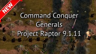 Обновление Generals Project Raptor 9.1.11