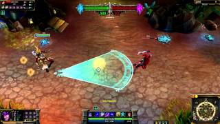 Justicar Syndra League of Legends Skin Spotlight