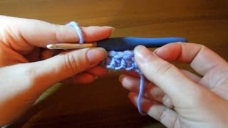 Эластичный наборный край крючком из полустолбиков с накидом