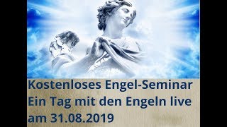 Engelseminar ~ kostenloses Engel Seminar live erleben ~ Hellseher und Engelmedium Udo Golfmann