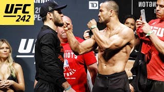 ВОТ ЭТО БОЙ! ИСЛАМ МАХАЧЕВ против СИЛЬНОГО ГРЕППЛЕРА ДАВИ РАМОСА НА UFC 242!