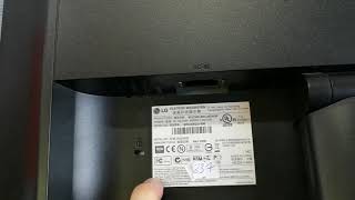 LG flatron w2243s-bn не включается, нет реакции на кнопку включения