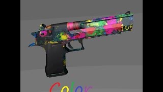 Как создать оружие в CS:GO. [ТуТоРиАл] (2016)