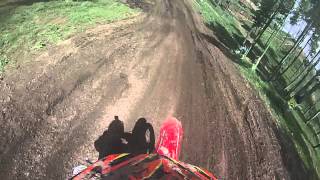 Area 51 motocross open novice 2013 crf 250