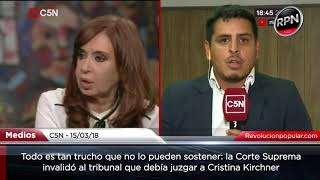 Fin de la truchada: la Corte invalidó el tribunal que debía juzgar a CFK