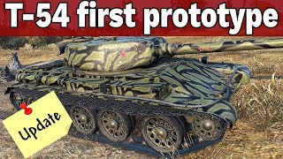 T-54 MOD 1 PO BUFFIE - World of Tanks