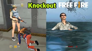 [Garena Free Fire] Thí Nghiệm | Bị Knockout Ở Dưới Nước Sẽ Thế Nào ? | Sỹ Kẹo