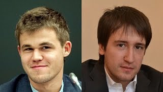 Карлсен против Раджабова: матовая атака в решающей партии!