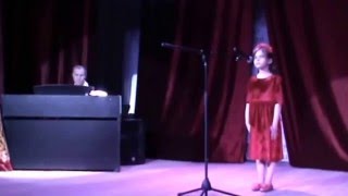 "Букет из песен" (на лакском) - Амина Фаталиева