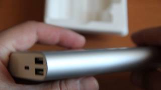 Универсальная батарея Xiaomi Power Bank 16000mAh (NDY-02-AL) Silver ORIGINAL
