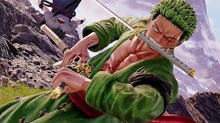 4 Minutes of Jump Force Gameplay (Naruto, Sasuke, Goku, Frieza, Luffy, Zoro)  - E3 2018