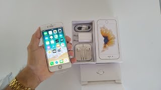 #19 unboxing Aliexpress 2019 | iPhone 6s 128gb SERÁ QUE É ORIGINAL???