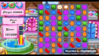 Candy Crush Saga - Cake Climb Level 2