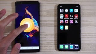 OnePlus 5T Oreo vs iPhone X - Speed Test!