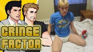 ADULT BABY DIAPER CHANGE | Cringe factor (WARNING: EXTREME CRINGE)