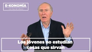 Los jóvenes no estudian cosas que sirvan I Gay de Liébana