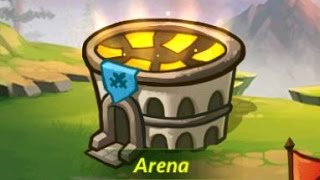 Castle defense 2 - The best Arena strategy lv3