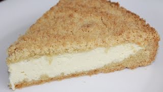 Королевская ватрушка. Очень вкусный пирог с творожной начинкой.