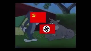 СССР vs Германия , 1941-1945! ( Внимание! ГРОМКИЙ ГИМН!)