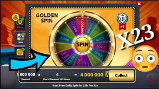 8 Ball Pool | SO LUCKY - Opening 23 Spin and Wins! + Berlin Platz
