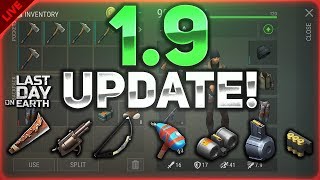1.9 UPDATE HOW TO FIND BLUEPRINTS & ATTACHMENTS! #101 - Last Day on Earth: Survival