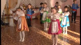 Русский танец в детском саду