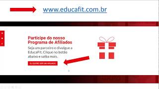 Programa de Afiliados da EducaFit