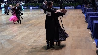 Dmitri Kolobov - Signe Busk DEN, English Waltz | WDSF GrandSlam Standard