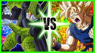 Perfect Cell Vs Goku (Cell Vs Chi-Chi Part 2)