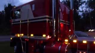 1977 Kenworth Cabover K100 Part 18 "In the Dark"