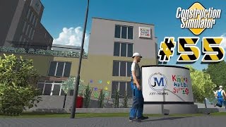 OSPEDALE COMPLETATO - CONSTRUCTION SIMULATOR 2015 ONLINE ITA #55 - w/MITO125S