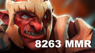 Miracle- 8263 MMR Troll Warlord vs AdmiralBulldog & EGM EU West Dota 2