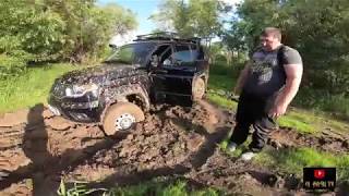 На рыбалку на УАЗ Патриоте/По буксуем....