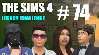 The Sims 4 Legacy Challenge: Part 74 - Still More Writing