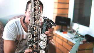 Ноты для саксофона - Александр Барыкин - Букет - Я буду долго гнать велосипед