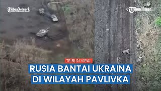 Pertempuran Pecah di Pavlivka, Rusia Bantai Habis Tank Hingga Prajurit Ukraina
