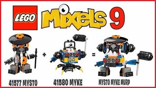 LEGO Mixels 2016 SERIES 9 Mysto Myke MURP - Лего Миксели СЕРИЯ 9 МИСТО МАЙК МУРП